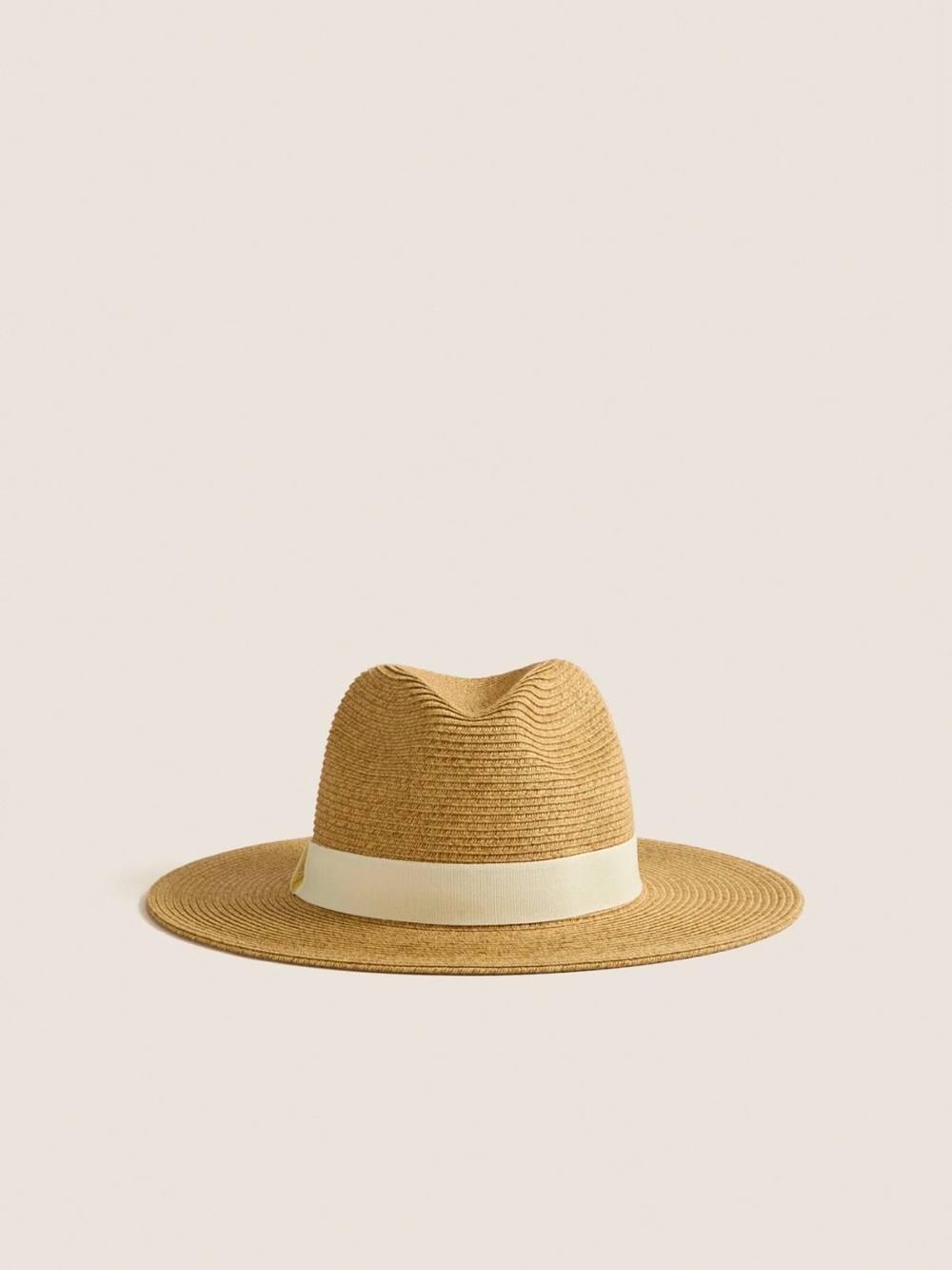 Toucan Hats Exclusive Ivory Wide Brim Sun Hat